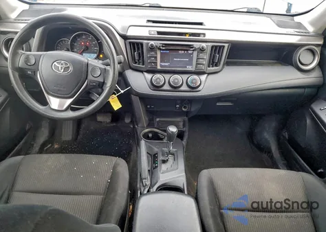 2016 Toyota Rav4 Le z USA, uszkodzony, nr VIN JTMBFREV3GD197328